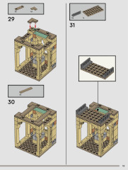 LEGO 76413 instructions page 19 – build guide