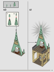 LEGO 76413 instructions page 23 – build guide