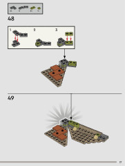 LEGO 76413 instructions page 27 – build guide