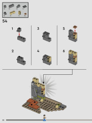 LEGO 76413 instructions page 30 – build guide