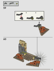 LEGO 76413 instructions page 33 – build guide