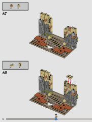 LEGO 76413 instructions page 38 – build guide