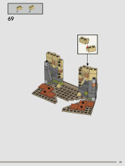 LEGO 76413 instructions page 39 – build guide