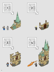 LEGO 76413 instructions page 4 – build guide