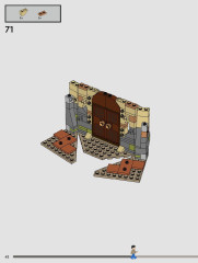 LEGO 76413 instructions page 42 – build guide