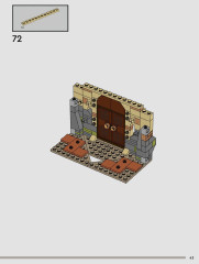 LEGO 76413 instructions page 43 – build guide