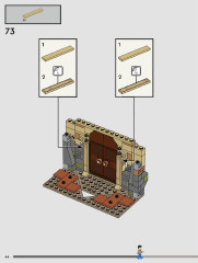 LEGO 76413 instructions page 44 – build guide