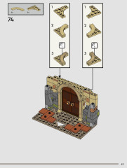LEGO 76413 instructions page 45 – build guide