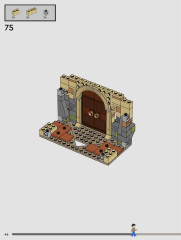 LEGO 76413 instructions page 46 – build guide