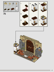 LEGO 76413 instructions page 47 – build guide