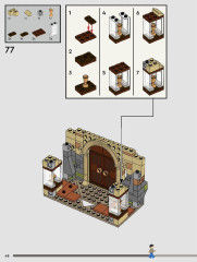 LEGO 76413 instructions page 48 – build guide