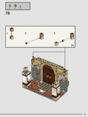 LEGO 76413 instructions page 49 – build guide