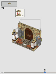 LEGO 76413 instructions page 50 – build guide