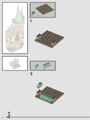 LEGO 76413 instructions page 6 – build guide