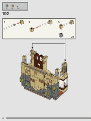 LEGO 76413 instructions page 62 – build guide