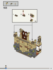 LEGO 76413 instructions page 63 – build guide