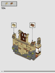 LEGO 76413 instructions page 64 – build guide