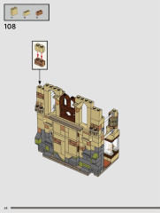 LEGO 76413 instructions page 68 – build guide