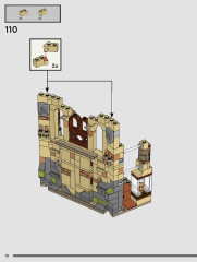 LEGO 76413 instructions page 70 – build guide