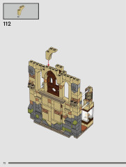 LEGO 76413 instructions page 72 – build guide