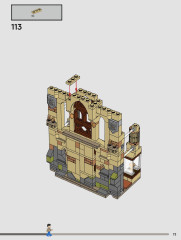 LEGO 76413 instructions page 73 – build guide