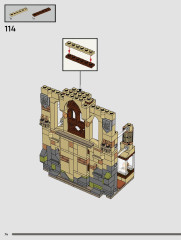 LEGO 76413 instructions page 74 – build guide