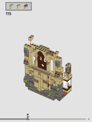 LEGO 76413 instructions page 75 – build guide