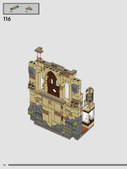 LEGO 76413 instructions page 76 – build guide