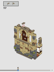 LEGO 76413 instructions page 77 – build guide