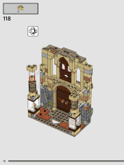 LEGO 76413 instructions page 78 – build guide