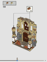 LEGO 76413 instructions page 79 – build guide