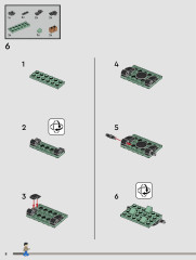 LEGO 76413 instructions page 8 – build guide