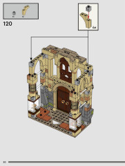 LEGO 76413 instructions page 80 – build guide