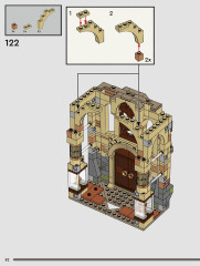 LEGO 76413 instructions page 82 – build guide