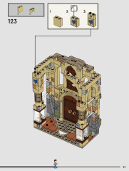 LEGO 76413 instructions page 83 – build guide