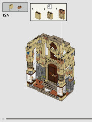 LEGO 76413 instructions page 84 – build guide