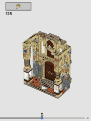 LEGO 76413 instructions page 85 – build guide