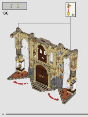 LEGO 76413 instructions page 94 – build guide