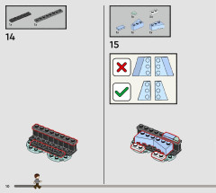 LEGO 76414 instructions page 10 – build guide