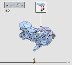LEGO 76414 instructions page 103 – build guide
