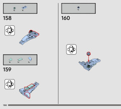 LEGO 76414 instructions page 108 – build guide