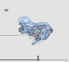 LEGO 76414 instructions page 109 – build guide