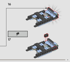 LEGO 76414 instructions page 11 – build guide