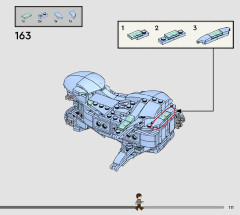 LEGO 76414 instructions page 111 – build guide