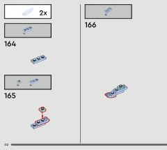 LEGO 76414 instructions page 112 – build guide
