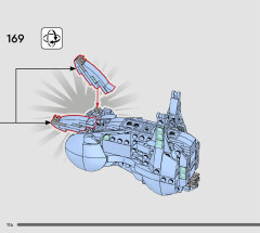 LEGO 76414 instructions page 114 – build guide