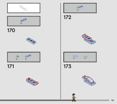 LEGO 76414 instructions page 115 – build guide