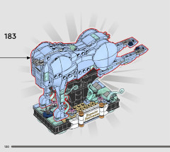 LEGO 76414 instructions page 120 – build guide