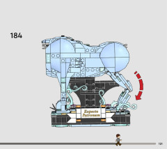 LEGO 76414 instructions page 121 – build guide
