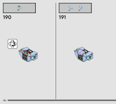 LEGO 76414 instructions page 124 – build guide